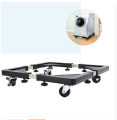 Multifunction Movable Washing Machine Base Fridge Stand Holder Refrigerator Trolley. 