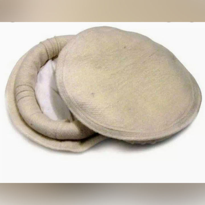 Wool Afghani chitrali Cap