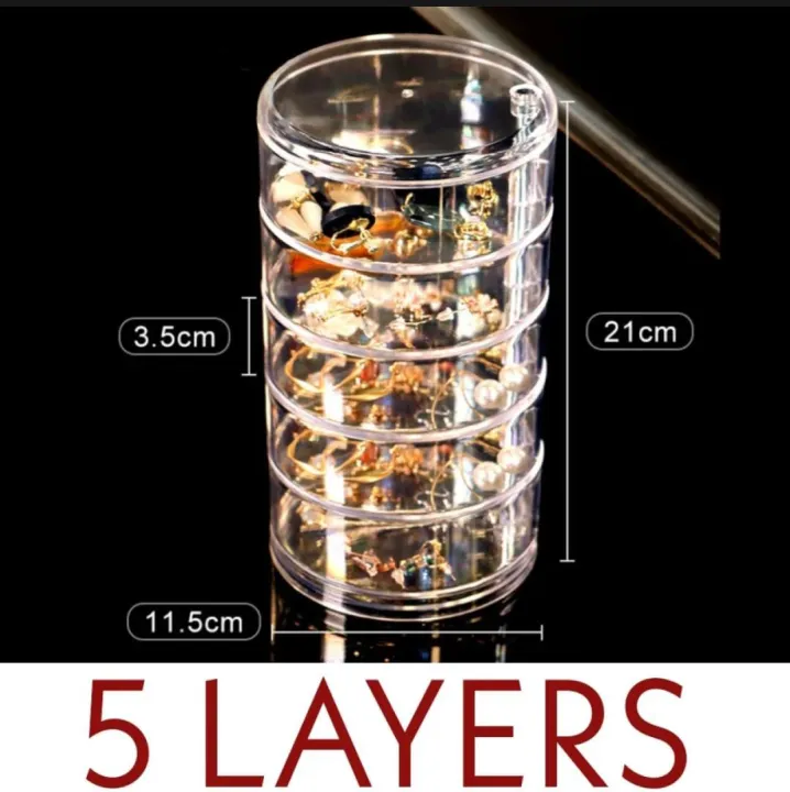 Acrylic%20Rotating%20Jewelry%20Organizer%20with%20Lid%20Transparent%20%7C%20Ear%20Rings%20&%20Necklace_Bracelets%20Holder%20%7C%20Rotating%20Makeup%20Organizer%20-%20Image%202