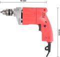 Foster FPD-010A 10mm Chuck Size 450-Watt Grip Drill Machine for Home High Quality Drill with 5 Pcs Drill bits Set. 