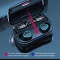 M10 TWS Airpods or Earbuds blootooth , wireless Earbuds with Super Sound & High Quality Touch Sensors True Stereo Headphones with Built in Mic 10m  Bluetooth Earpods , Wireless Earpods , Charging Case Sport Headset for all Bluetooth Smart devices.. 