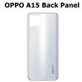 OPPO A15 Back Battery Cover Rear Door Housing Case or Back Panel for Oppo A15. 