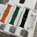 Original HK8 PRO MAX  ULTRA Smart Watch Super Amoled Display NFC Waterproof Latest Ultra Smartwatch. 