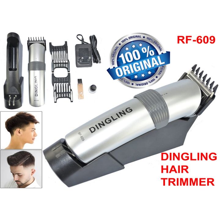 DINGLING%20RF-609%20Electric%20Hair%20Clipper%20Hairdressing%20Trimmer%20Rechargeable%20Cutting%20Machine%20Beard%20Styling%20RF%20609%20-%20Image%202