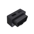 Power Adapter OBD OBD Adapter Charging Wall Adapter USB Type-C OBD Car Charger Dual Heads Fast Charging OBD Plug Ports Extender Phone. 