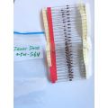 Pack of 100 - Zener Diode 5.6V - 0.5W (1/2 watt). 