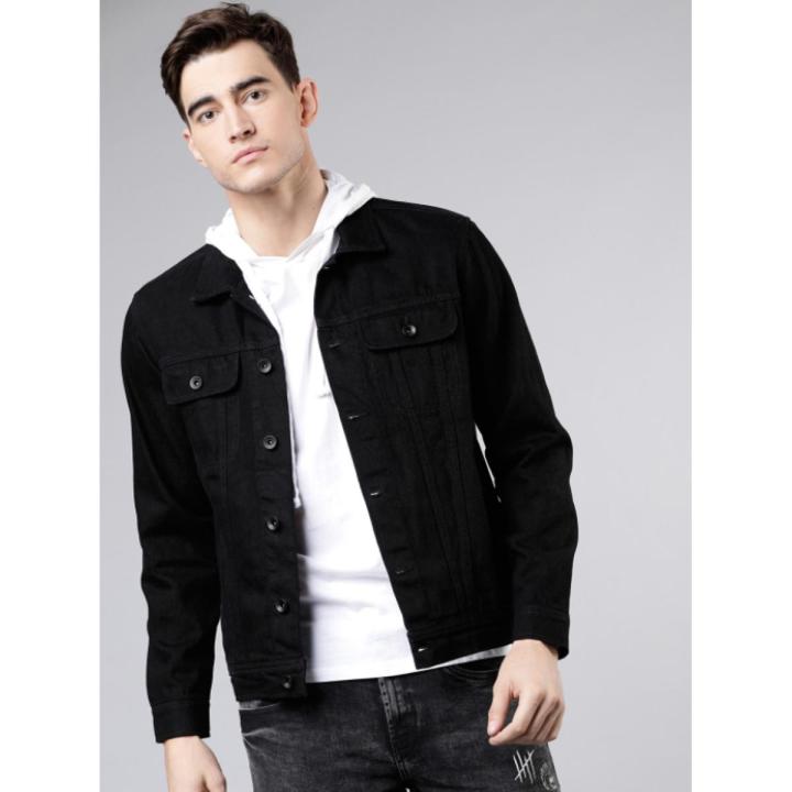 Mens Denim Jacket Stretchable Daraz.pk