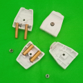 Pair of Male Female Electric Plug Switch High Quality Bakelite Body Heat Proof Fire Resistant. 