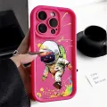 For Tecno Pova 6 Neo Soft Matte Silicon Retro Cool Shadow Couple Phone Case Shockproof Protective Cover. 