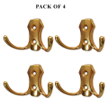 Curtain tie hook, tieback holder, curtain hold back tie, belt hook, fancy hanging hook, heavy duty, durable, material metal, color coated, big size, decent fancy design. 