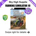 FARMING SIMULATOR 19 - GAME FOR PC (GOOGLE DRIVE/ MEDIAFIRE) - QR CODE + FREE GIFT. 