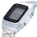 Casio A178WA-1AD - Vintage Style - Wrist Watch for Men. 