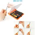 JAKEMY JM-6110 72 In1 Professional Hardware Screwdrivers Tools Set.. 