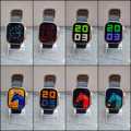 H11 Ultra Smart Watch  49 MM 1.9 inch IPS LED Full Screen  Bluetooth Calling  Wireless Charging  Smart Watch. 