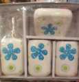 4 Piece Bathroom Set. 