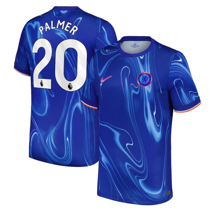 Chelsea Home Kit 24/25 - Cole Palmer football Jersey - Latest Football Jersey