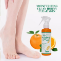 Foot Peeling Spray Orange Oil | Foot Peeling Spray that Remove Dead Skin within Seconds, Exfoliating Peeling & Calluses on Feet. 