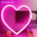 Amamia Ambient Light er Free Party Home Decor Heart Shape LED Light. 