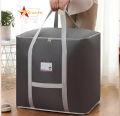 High Quality Parachute Super Large Capacity Storage Bag For Clothes Blankets Closet Organizer Moving Tote Bag Zipper Durable Handbag Luggage Pack Size 23 x 19 x 23 Inches. 