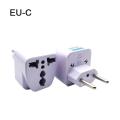 Universal UK AU EU US To US/UK/EU/AU Power Plug Adapter 2 3 Pin Connector Euro China Travel Electrical Adapter Socket Converter. 