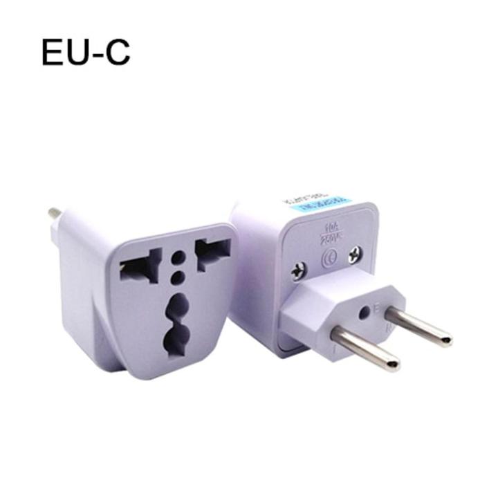 Universal UK AU EU US To US/UK/EU/AU Power Plug Adapter 2 3 Pin Connector Euro China Travel Electrical Adapter Socket Converter