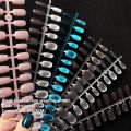 30pcs Cat Magnetic Press On Nail Pretty Fake Nails Detachable Full Nail Tips Wearable Fake Nails Simple Artificial Art Decor JIJIN. 