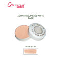 Aqua Makeup Base White Casing, Bridal Base, Professional Base, Wet Foundation, Oil Free Foundation, Lonlasting Foundation. Shade 45. 