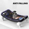 ZeroQiQi for Samsung Galaxy J7 Prime Back Cover Bubble Girl Shockproof Soft Ultra Thin Rubber Phone Case Full Lens Precision Hole Protection Cover. 