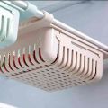 Fridge Accessories Fridge Organizer Basket Refrigerator Basket Adjustable Stretchable Fridge Organizer Drawer Basket Refrigerator Pull-Out Drawers Fresh Spacer Layer Storage Rack - 1Pc. 