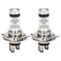 LED Motorcycle Headlight Bulbs HID Hi&Low Beam 6500K White. 