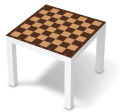 Chess Board Game Sticker 14x14in player board game. 
