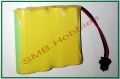 4.8v Rechargeable Battery Pack of AA Size 4 Cells for RC Cars, Toys  SM Connector. 