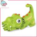 Handheld Bubble Machine Portable Cartoon Dinosaur Bubble Maker for Kids Handheld Automatic Tiger Bubble Blower Toy Perfect Birthday Gift for Boys Girls Portable Bubble Maker. 