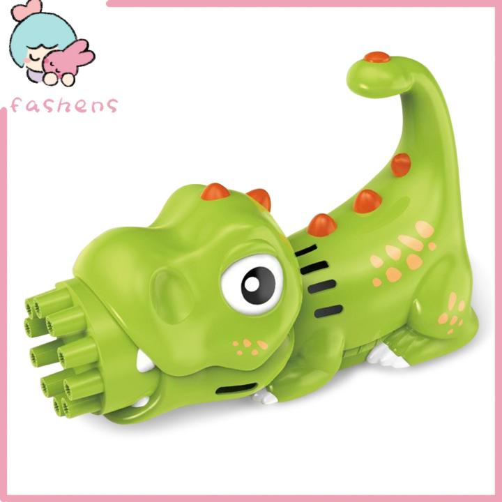Handheld Bubble Machine Portable Cartoon Dinosaur Bubble Maker for Kids Handheld Automatic Tiger Bubble Blower Toy Perfect Birthday Gift for Boys Girls Portable Bubble Maker