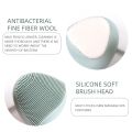 1 【HOT】 ZOREYA Double Silicone Wash Brushes Nylon Hair Face Facial Cleansing Makeup Brush Massage Pore Cleanser Beauty Skin Care Tool. 