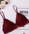 FANCY LACE NET BRA YOUNG GIRLS RED BRA NEW BRAZIERS FOR GIRLS. 