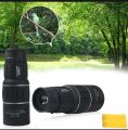 16X52 Bushnelll Monocular Telescope 16x Zoom Day Vision Optic Lens Spotting Scope Mobile Phone Camera Magnifier Monocular Telescope Single Cylinder Bird Watching Golf Sport Camping Hiking Portable Telescope Scope 66M/8000M HD 16 x 52. 