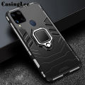 Protect Cover Shockproof Armor Stand Case for Realme C25 / Realme C25S with Holder Ring Phone Cases for Realme C25 / Realme C25S Car Magnet Phone Case. 
