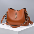 Designer Women Messenger Bag for 2024 New Luxury Ladies Handbag High Quality Womens Shoulder Bag Female Trend Leisure Bucket Bag. 