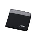 New Style Mini Thin Men Wallet Card Holder Men's Purse Coin Pouch Card Holder Short Canvas Card Holder Wallet for Men. 