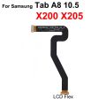 Aocarmo For Samsung Galaxy Tab A8 10.5 SM- X200 X205 LCD Connect Main Board Motherboard Connector Flex Cable Repair Part. 
