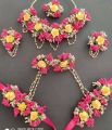 Artificial and Floral Handmade Jewellery. 