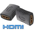 HDMI EXTENDER FEMALE TO FEMALE ADAPTER JOINER CONNECTOR 1080P HDTV. 