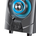 AUDIONIC REBORN RB 110 2.1 CHANNEL SPEAKER HOME THEATER WITH WOOFER, SOUND BAR FOR LED & 3D SURROUND SOUND SOUNDBAR - HOMETHEATER. 