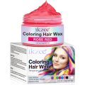 Colorful hair paste, disposable hair dye, 9-color hair wax, temporary hair dyeing and styling, versatile and cool hair colors. 