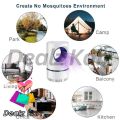 Mosquito killer Lamp LED Mosquitoes Repllent Electric Portable USB Powered. 