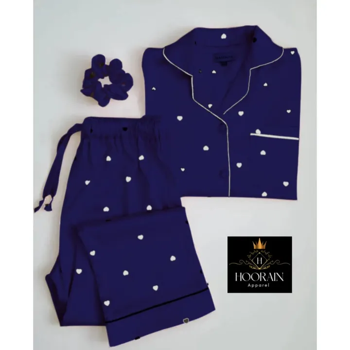 Printed%20Silk%20Night%20Suit%20For%20Women%20Silk%20Night%20Dress%20For%20Girls%20Silk%20Sleepwear%20For%20Women%20Silk%20Night%20Wear%20For%20Women%20Pjs%20For%20Women%20-%20Image%203