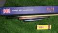 Riley Snooker cue 3 piece 19oz with extension, Snooker stick riley - Black. 