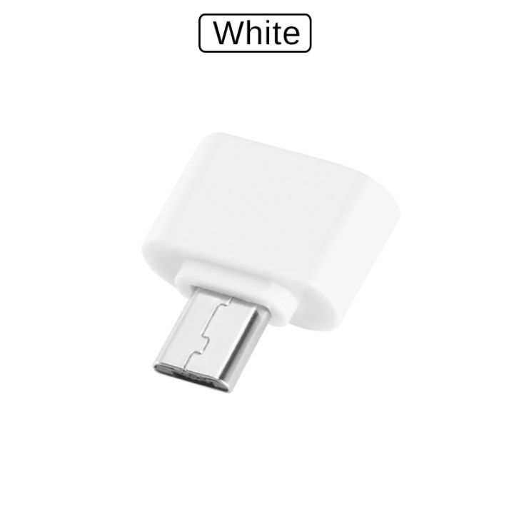 【Sunflower EGR】2Pcs Micro USB OTG Adapter Huawei Honor 6A 6C 6X 7 7C 7X 7S 7I 8A 8C 8S 8X Max Pro 10i 20i 9 10 20 Lite Play 4T 8A 9A