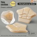 Pair Of Heel Insoles Patch, Shoes Insole Pad, Heel Insole Pads, Pain Relief Anti-wear Cushion Pads Feet Care Heel Protector Adhesive Back Sticker Shoes Insert Insole. 
